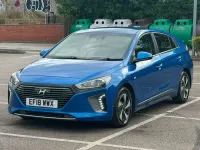 Used Hyundai Ioniq SE 141 HP (103 kW) 2018 Blue Hatchback