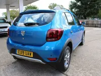 Used Dacia Sandero Comfort 90 HP (66 kW) 2019 Blue Hatchback