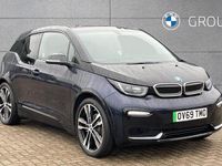 Used BMW i3 Comfort Edition 133 kW (181 HP) 2019 Blue Hatchback