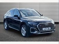 Used Audi Q5 Sportback S-Line 265 HP (194 kW) 2021 Black SUV