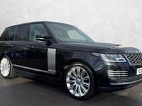 Used Land Rover Range Rover Autobiography 258 HP (189 kW) 2019 Black SUV