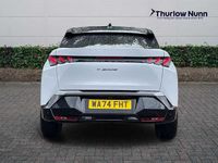 Used Peugeot e-3008 GT 154 kW (210 HP) 2024 White SUV