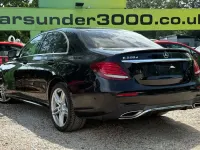 Used Mercedes E220 AMG line 194 HP (142 kW) 2017 Black Sedan