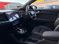 Used Audi Q4 e-tron S-Line 150 kW (204 HP) 2022 Blue SUV