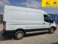 Used Ford Transit Trend 130 HP (95 kW) 2023 White Van