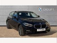 Used BMW 118 Sport Line 136 HP (100 kW) 2021 Black Hatchback