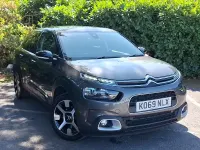 Used Citroën C4 Cactus Flair 110 HP (80 kW) 2020 Grey Hatchback