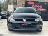 Used VW Golf VII Edition 150 HP (110 kW) 2016 Black Hatchback