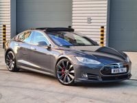 Used Tesla Model S Performance 503 kW (685 HP) 2016 Silver Hatchback