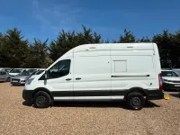 Used Ford Transit Trend 130 HP (95 kW) 2021 White Van