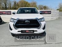 Used Toyota HiLux 2022 White Pickup