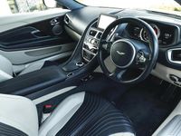 Used Aston Martin DB11 599 HP (440 kW) 2017 Grey Coupe