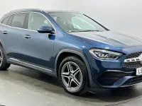 Used Mercedes GLA250 Premium 218 HP (160 kW) 2021 Blue SUV