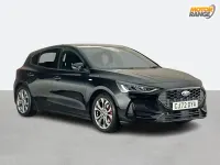 Begagnad Ford Focus ST-Line 125 HK (91 kW) 2023 Svart Halvkombi