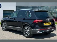 Used VW Tiguan Elegance 150 HP (110 kW) 2022 Black SUV