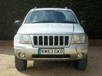 Used Jeep Grand Cherokee 161 HP (118 kW) 2003 SUV