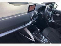 Used Audi Q2 S-Line 150 HP (110 kW) 2022 Daytona grey SUV