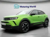 Used Vauxhall Mokka Ultimate 131 HP (96 kW) 2024 Green SUV