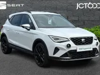 New Seat Arona Black Edition 113 HP (83 kW) 2025 White SUV