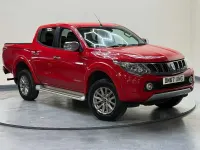 Used Mitsubishi L200 Warrior 2017 Red Pickup