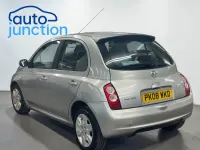 Used Nissan Micra Acenta 2008 Silver Hatchback