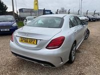 Used Mercedes C250 AMG line 204 HP (150 kW) 2016 Sedan