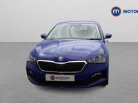 Used Skoda Scala SE 95 HP (69 kW) 2023 Blue Hatchback