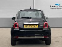 Used Fiat 500 70 HP (51 kW) 2023 Black Hatchback