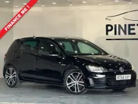Used VW Golf VII GTD 184 HP (135 kW) 2016 Black Hatchback