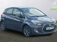 Begagnad Hyundai i20 SE 2018 Grå Halvkombi