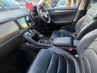 Used Skoda Kodiaq SE L Executive 150 HP (110 kW) 2023 Energy blue SUV