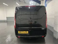 Used Ford Transit Custom Limited 130 HP (95 kW) 2023 Black Van
