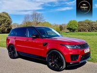 Used Land Rover Range Rover Sport HSE 2020 Red SUV