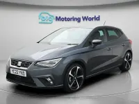 Gebraucht Seat Ibiza FR Sport 110 PS (80 kW) 2022 Grau Kleinwagen