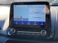 Used Ford Ecosport ST-Line 125 HP (91 kW) 2021 Blue SUV