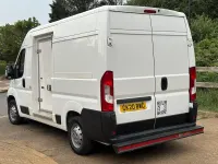 Used Citroën Relay 140 HP (102 kW) 2020 White Van