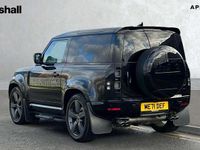 Used Land Rover Defender 525 HP (386 kW) 2021 Black SUV