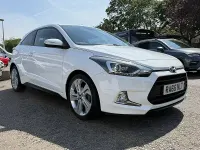 Used Hyundai i20 Sport 84 HP (61 kW) 2016 White Coupe