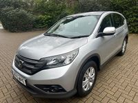 Used Honda CR-V SE 120 HP (88 kW) 2015 Silver SUV