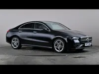 Used Mercedes CLA250e Executive 2023 Black Coupe