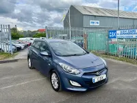 Used Hyundai i30 Classic 2013 Blue Estate