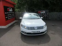 Used VW CC GT 140 HP (102 kW) 2013 White Sedan
