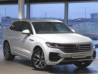 Used VW Touareg R-line 286 HP (210 kW) 2023 White SUV