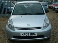 Used Daihatsu Sirion 68 HP (50 kW) 2006 Hatchback