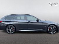 Usado BMW 520 M Sport 187 CV (137 kW) 2022 Gris Familiar