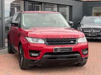 Used Land Rover Range Rover HSE 306 HP (225 kW) 2016 Red SUV