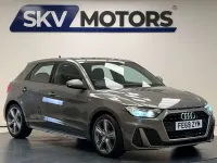 Usado Audi A1 Sportback Competition 200 HP (147 kW) 2019 Cinzento Citadino