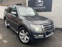 Used Mitsubishi Shogun 187 HP (137 kW) 2015 Grey SUV