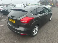 Used Ford Focus Zetec 2016 Grey Hatchback