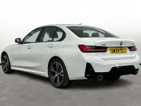 Used BMW 330 M Sport 288 HP (211 kW) 2024 White Sedan